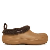 Crocs Natikači Classic Lined Shorty 211380 Rjava