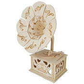 Lesena igrača, WCK 3D sestavljanka Gramofon
