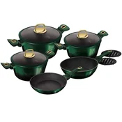 Berlingerhaus Berlinger Haus Titanove posode 10 kosov Emerald 8015