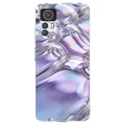 Silikonski prozorni ovitek za Xiaomi Redmi Note 12S - Iridescent bubbles