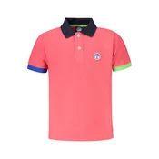 NORTH SAILS POLO SHORT SLEEVES CHILDREN PINK