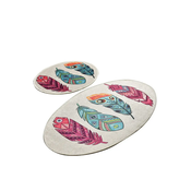 L`ESSENTIEL MAISON Prostirke Feather DJT