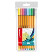 Komplet flomastrov STABILO point 88 pastel /8S