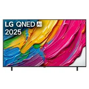 LG Televizor 4K UltraHD 65, AI QNED80 Smart - 65QNED80A3A