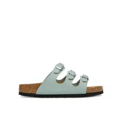 Birkenstock Natikači Florida 1032055 Zelena