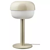 BLASVERK Stona lampa, bež, 36 cm