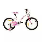 Sprint dječji bicikl Alice 18 white/violet/pink/