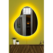 Woody Fashion Zrcalo z LED osvetlitvijo