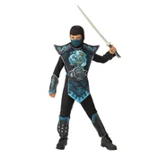 NINJA modri zmaj otroški kostum velikost (130-142cm)