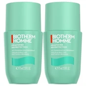 Biotherm Homme Aquapower roll-on antiperspirant set