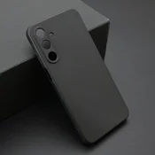 Maska za telefon Futrola ULTRA TANKI KOLOR za Samsung A166B Galaxy A16 5G crna