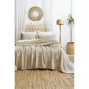 Lessentiel Maison Set prekrivaca i jastucnica Silvia, 240x260 cm, bež