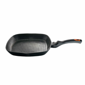 BERLINGERHAUS Ponev za peko na žaru z marmornato površino Granite Diamond Line 28 cm BH-1794