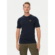 Aeronautica Militare Majica 262TS1580UJ00372 Mornarsko modra Regular Fit