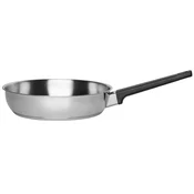MAKU Tava za prženje 24 cm čelična neprianjajuća s dnom 5 mm