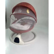 Ljuljaška za bebe muzicka 603 bordo boja