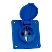 shumee Enofazna Schuko vtičnica 230V IP54 nemški sistem tip F 7178 Bals 1789