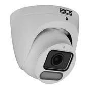 BCS BCS-P-EIP26FCL3-Ai1 IP kupolna kamera 6MP s tehnologijo NightColor in IP67 ohišjem