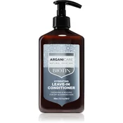 Arganicare Biotin Leave-In Conditioner balzam brez spiranja za suhe in poškodovane lase 400 ml
