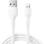 Bavin kabl 12W Type-A/Lightning 1,0m bela ( 90123 )