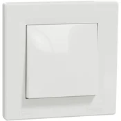 Schneider Electric 1-polno stikalo IP44, bela Asfora
