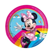 Procos Papirnati krožniki - Minnie 20 cm 8 kos