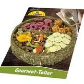 JR GOURMET-TELLER 100G