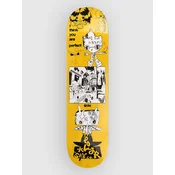 Polar Skate Oski - I Think You Perfect 8 Skateboard Dec yellow