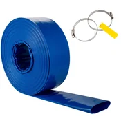 VEVOR Izpustna cev SPDH-8736 3,81x3200,4 cm modra