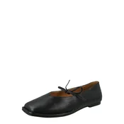 STEVE MADDEN Odprte balerinke Lola črna