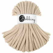 Bobbiny Jumbo 9 mm 30 m Warm Beige Vrvica