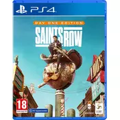Saints Row Day One Edition (PS4) - rabljeno