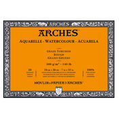Blok za slikanje ARCHES® Aquarelle Watercolour Rough | izberite format