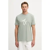 Armani Exchange kratka majica moška bombažna