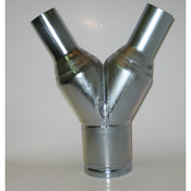 BENT reducirna cev (kovinska) IND Y 70/40/40