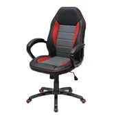 Proizvod sa nedostatkom - OUTLET - Gaming Fotelja Plus - crveno siva ( 43531 )