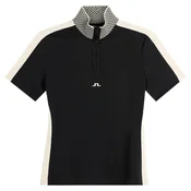 Ženska majica J.Lindeberg Pip Polo Black M