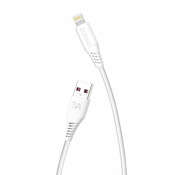 DUDAO dudao Lightning USB kabel l2l 5a, 2m (bela)
