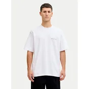 Jack & Jones Majica Owen S 12292397 Bela Relaxed Fit