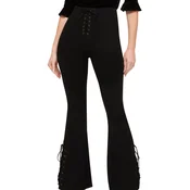 Ženske hlače (jeans) KILLSTAR - Nyxs Nightshade - Black - KSRA014276