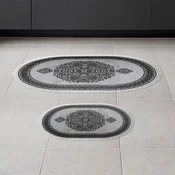 Lessentiel Maison Set 2 prostirke za kupatilo Sivi