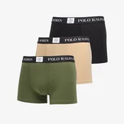 Bokserice Ralph Lauren Cotton Trunk 3-Pack Multicolor L