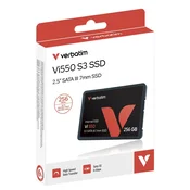 slomart Verbatim VI550 S3 2,5 SSD 256 GB 49350