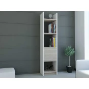 Hanah Home Polica za knjige Esbi 103, 150 cm, Bela