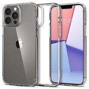 Spigen Ultra Hybrid ovitek za iPhone 13 Pro vzdržljiv prozoren ovitek