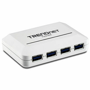 Hub USB Trendnet TU3-H4 Bijela