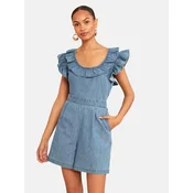 love & roses Kombinezon  moder denim