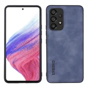 GS Ovitek za Samsung Galaxy A53, ERBORD Business, z držalom za avto, moder