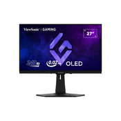 ViewSonic XG272-2K-OLED Gaming Monitor – QHD, 240Hz, USB-C, white – 0,02ms, AMD FreeSync Premium, HDMI, DisplayPort, height adjustable