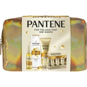 Pantene Pro-V Active Nutri Plex Golden Bag darilni set za poškodovane lase